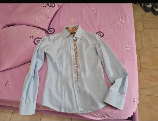 Camicia donna fantasia