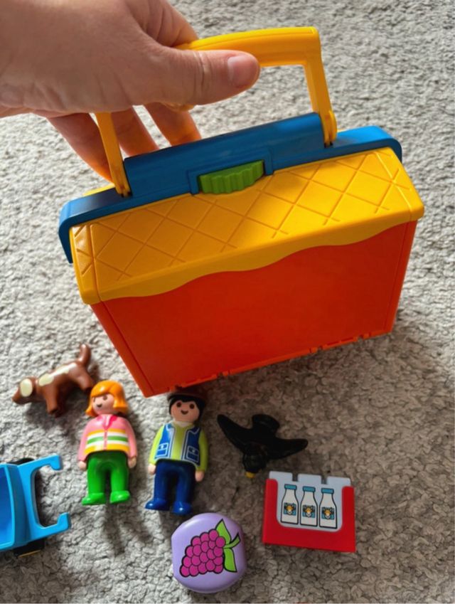 Playmobil 123 Mercado Valigetta 9123