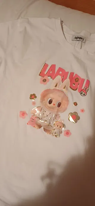 T-shirt Labubu Donna Taglia M