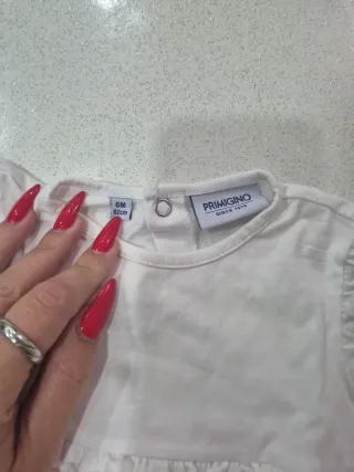 Pagliaccetto bimba floreale