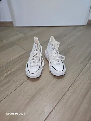 Converse All Star Donna Tg 36 Bianche
