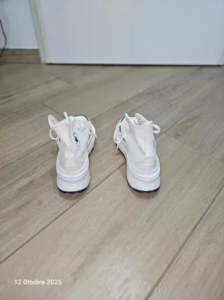 Converse All Star Donna Tg 36 Bianche