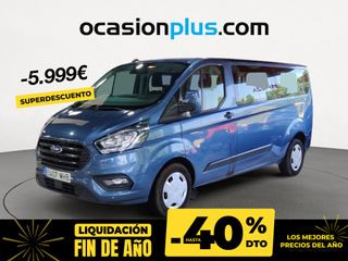 Ford Transit Custom Kombi 2.0 TDCI 320 L2 Trend 96 kW (130 CV)