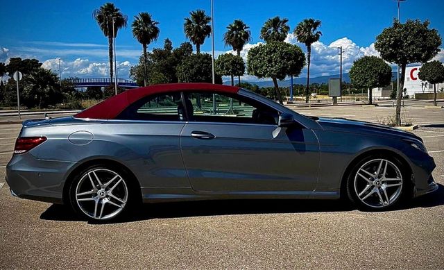 Mercedes-Benz Clase E Cabrio E220 BlueTec