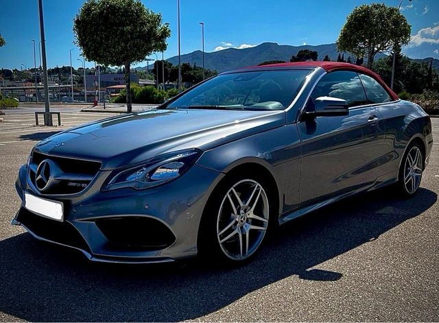 Mercedes-Benz Clase E Cabrio E220 BlueTec