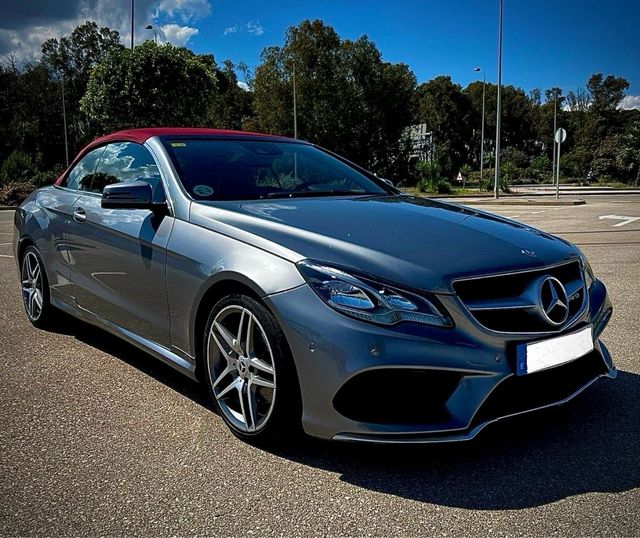 Mercedes-Benz Clase E Cabrio E220 BlueTec