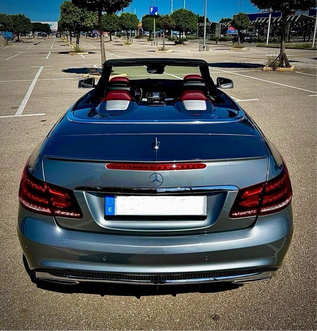 Mercedes-Benz Clase E Cabrio E220 BlueTec