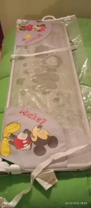 Sponda letto Disney Mickey e Minnie