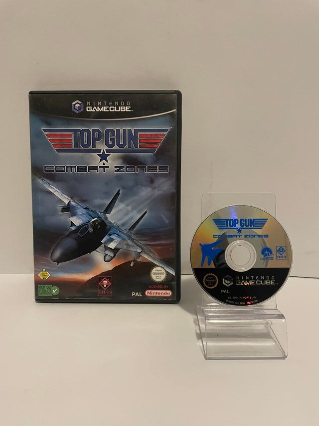Top Gun Combat Zones GameCube PAL (Sin Manual)