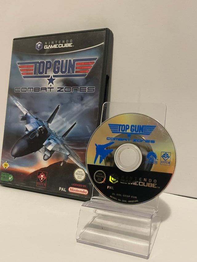Top Gun Combat Zones GameCube PAL (Sin Manual)