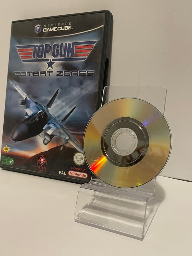 Top Gun Combat Zones GameCube PAL (Sin Manual)