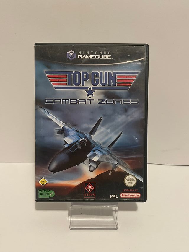 Top Gun Combat Zones GameCube PAL (Sin Manual)