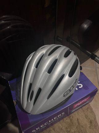 Casco da bicicletta SH+ Silver