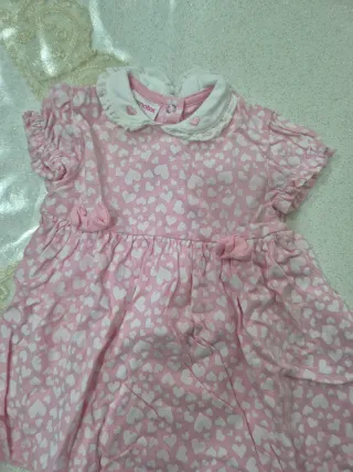 Vestitino bimba con cuoricini