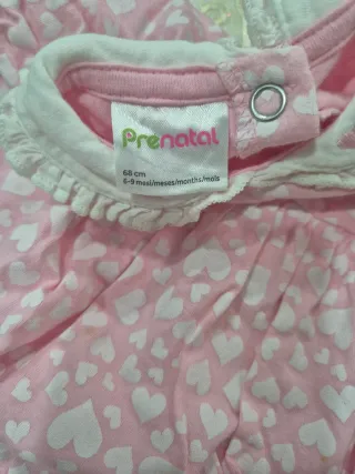 Vestitino bimba con cuoricini