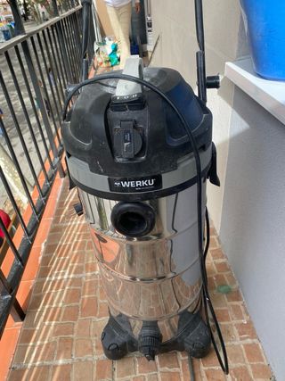 Aspirador industrial WERKU 2000W