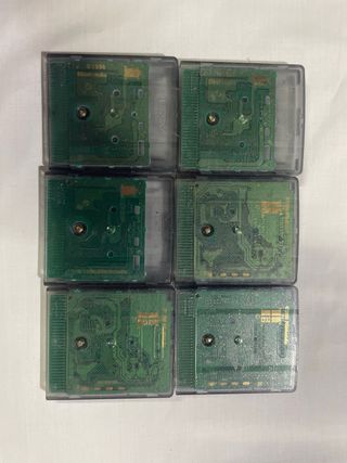 Lote 6 Juegos Game Boy Color Disney