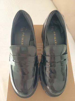 Zapatos negros Primark talla 36