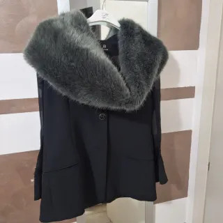 Copri giacca/cappotti grigio