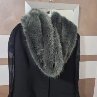 Copri giacca/cappotti grigio