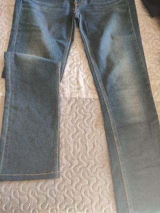 Pantalón vaquero Pepe Jeans azul