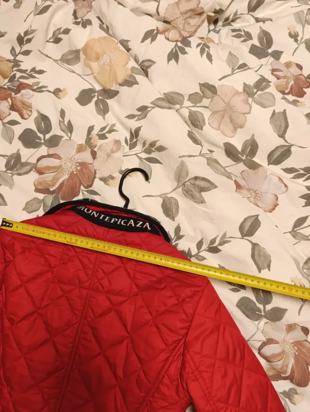 Cazadora Montepicaza Roja