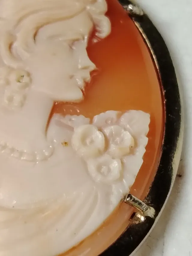 Pendente Cameo Conchiglia Donna