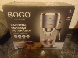Cafetera Espresso Automática SOGO
