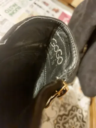 Mezzo stivaletto nero