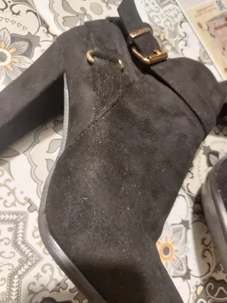 Mezzo stivaletto nero