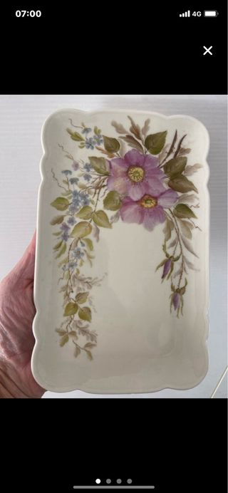 Portacandele in ottone vintage