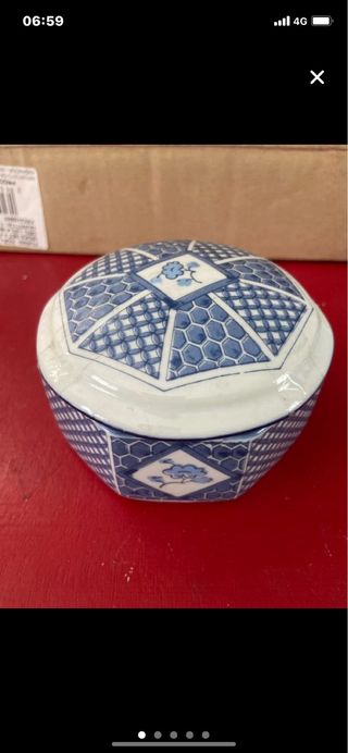 Portacandele in ottone vintage