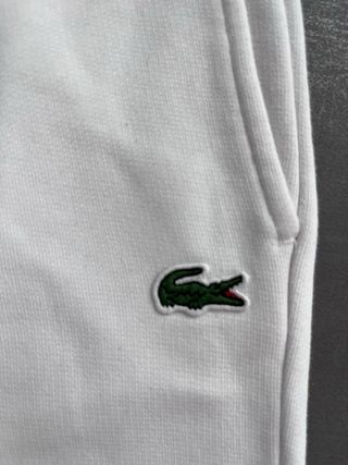 Pantalones Lacoste Blancos