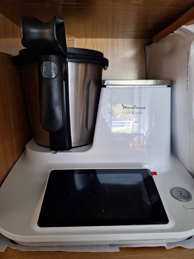 Robot Moulinex Click & Cook 2L Usado