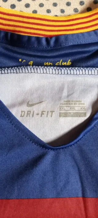 Camiseta F.C. Barcelona Talla 2XL 