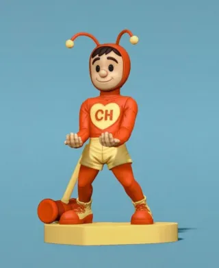 Soporte mando Joystick Chapulín Colorado