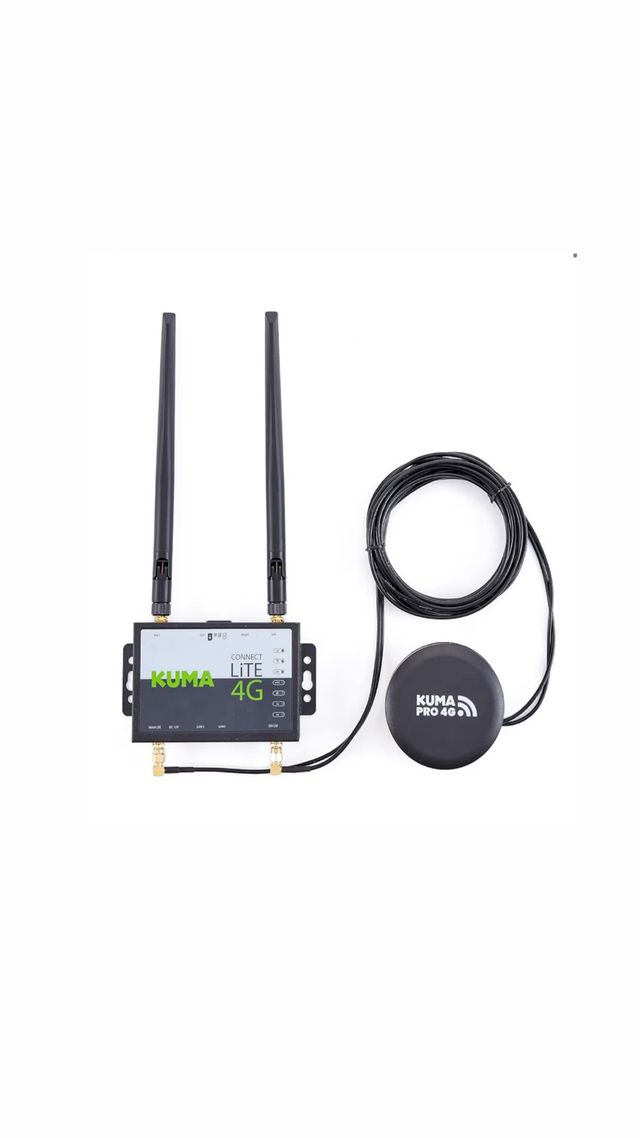 Kuma Connect Pro Router Mobile 4G con Antenna 5G