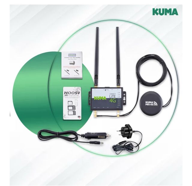 Kuma Connect Pro Router Mobile 4G con Antenna 5G