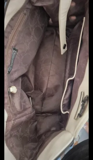 Borsa Le Pandorine bianca e nera