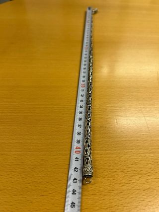 Collar de plata estilo bizantino