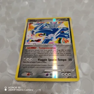 Carta Pokémon Dialga lv.72 5/127 in 🇮🇹