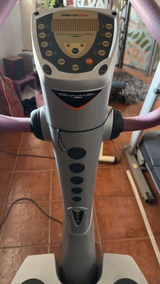 Plataforma Vibratoria Vibromax Tecnorita BH