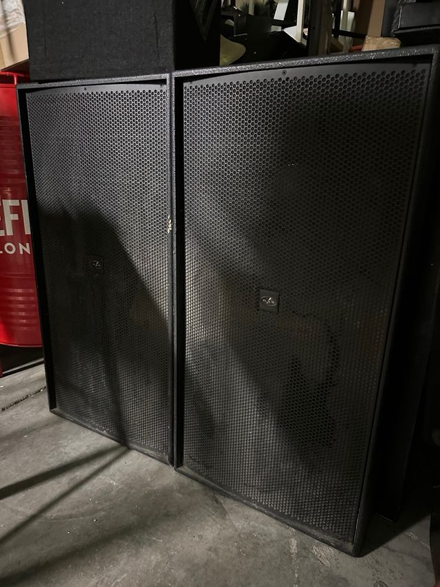 Equipo de Sonido Profesional Rack