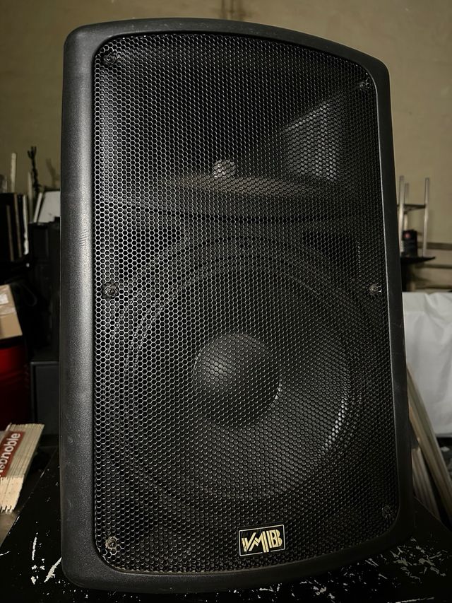 Equipo de Sonido Profesional Rack