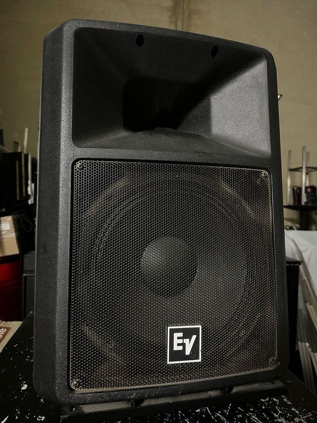 Equipo de Sonido Profesional Rack