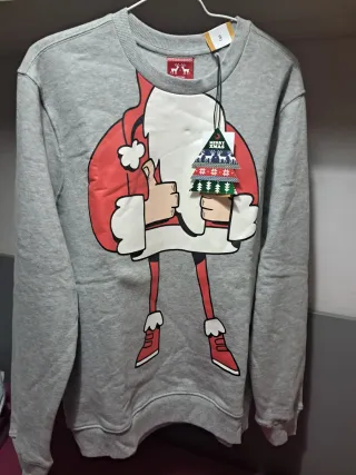 Sudadera Navidad Santa Claus Talla xs
