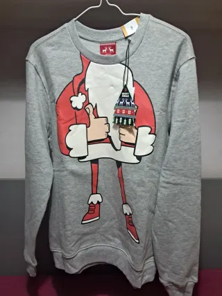 Sudadera Navidad Santa Claus Talla xs