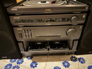 Stereo Philips Giradischi Vinile