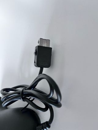 Mando Nunchuk Wii Negro