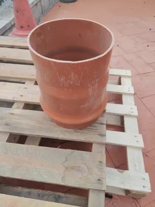 Unión PVC para tuberías grandes